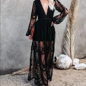 Lace Jumpsuit/Romper